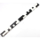 (Black/White) Unique Handmade 3/4 Tournament Snooker Cue Case 1