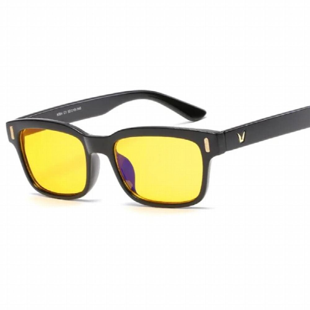 Light Blocking Computer Glasses Men Women Night Vision Driving Eyeglasses Male Anti Light Gaming Glasses UV400