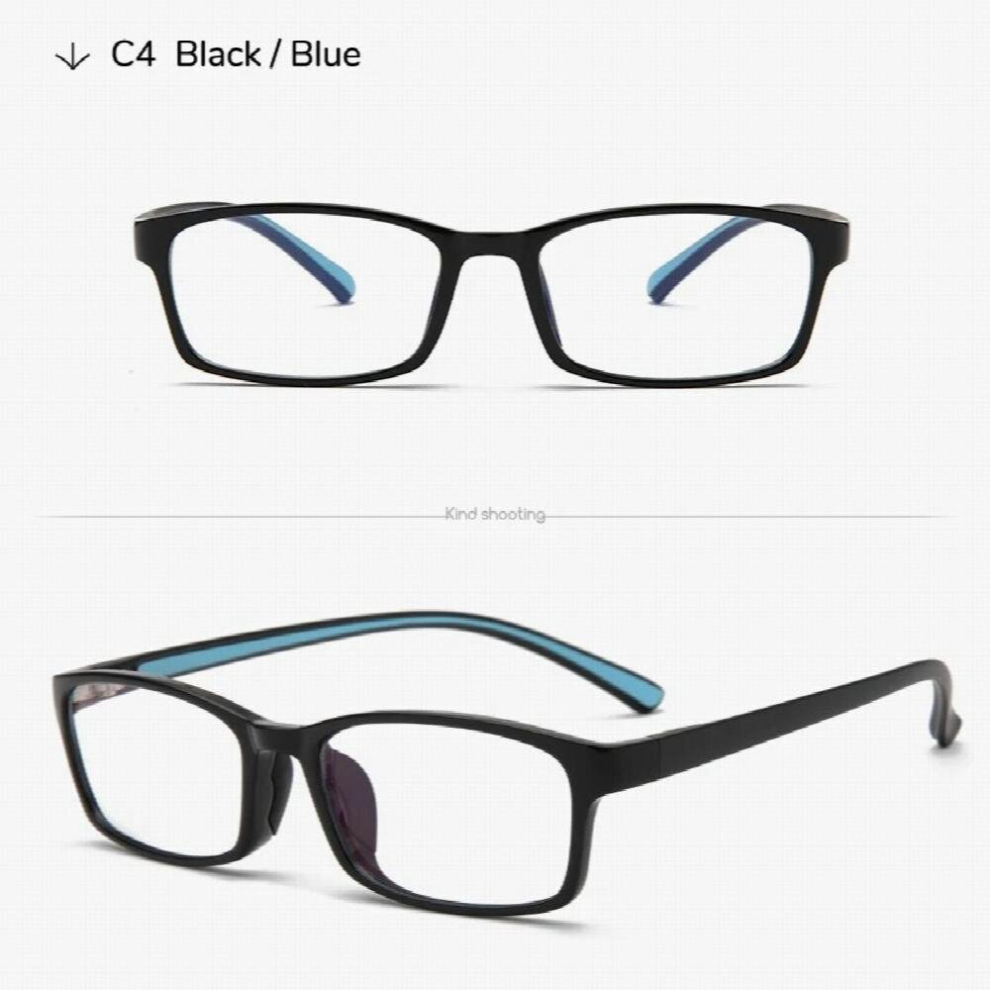 Lightweight Business Glasses For Men Flexible Tr90 Frame Womans Anti Eyeglasses Optical Frames 67221