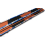 (White/Blue) Unique Handmade 3/4 Tournament Snooker Cue Case 2