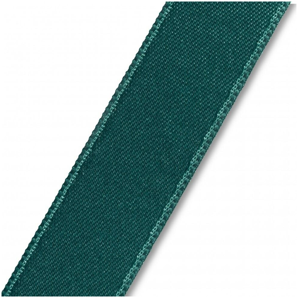 Prym 15mm Satin Ribbon - Fir Green - per metre