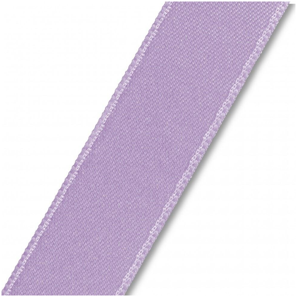 Prym 15mm Satin Ribbon - Lilac - per metre