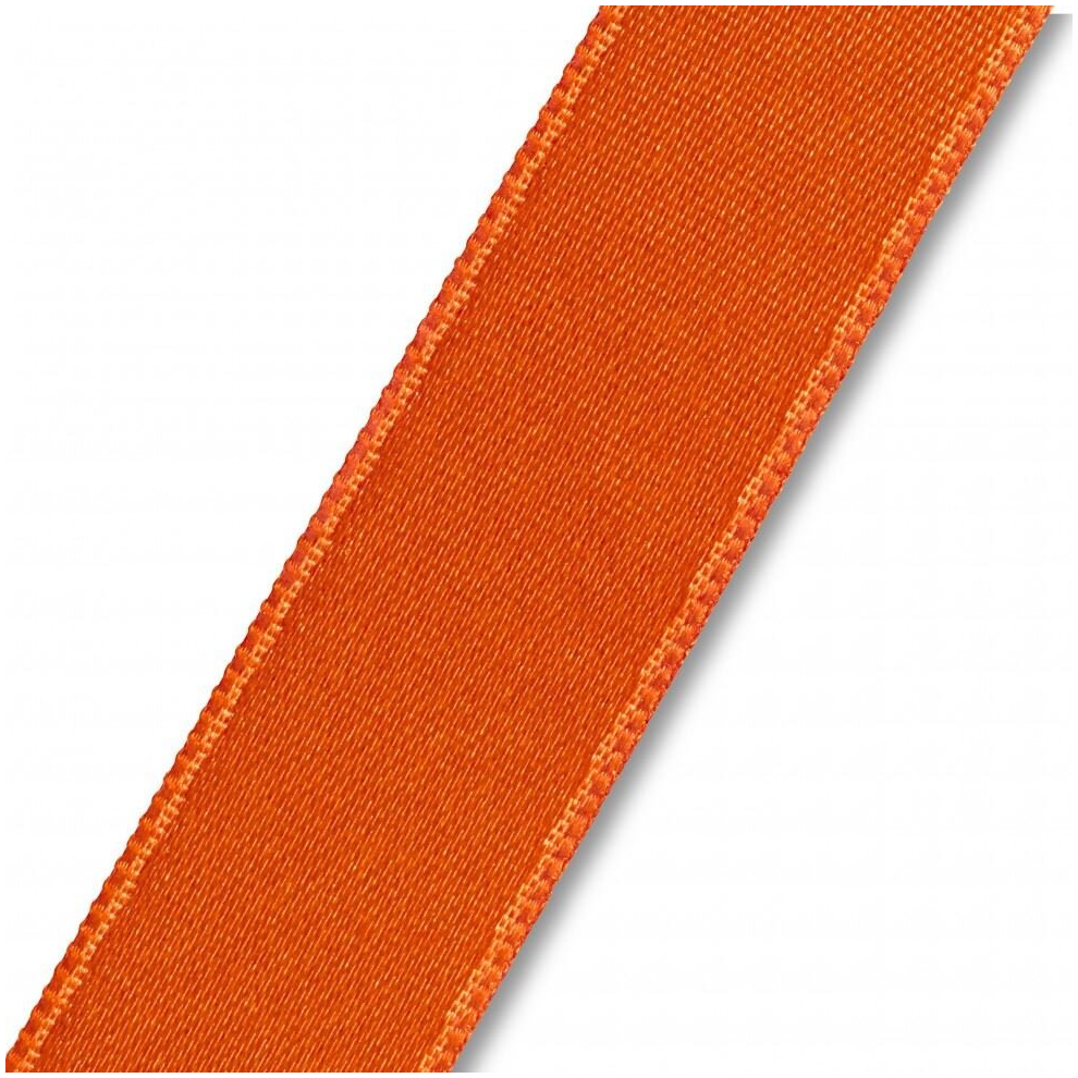 Prym 15Mm Satin Ribbon - Per Metre Orange