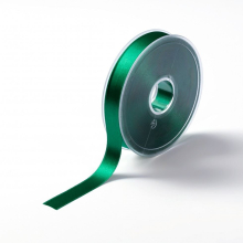 Prym 15mm Satin Ribbon - Green - per metre