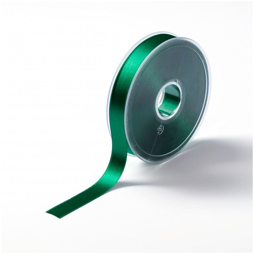 Prym 15Mm Satin Ribbon - Per Metre Green