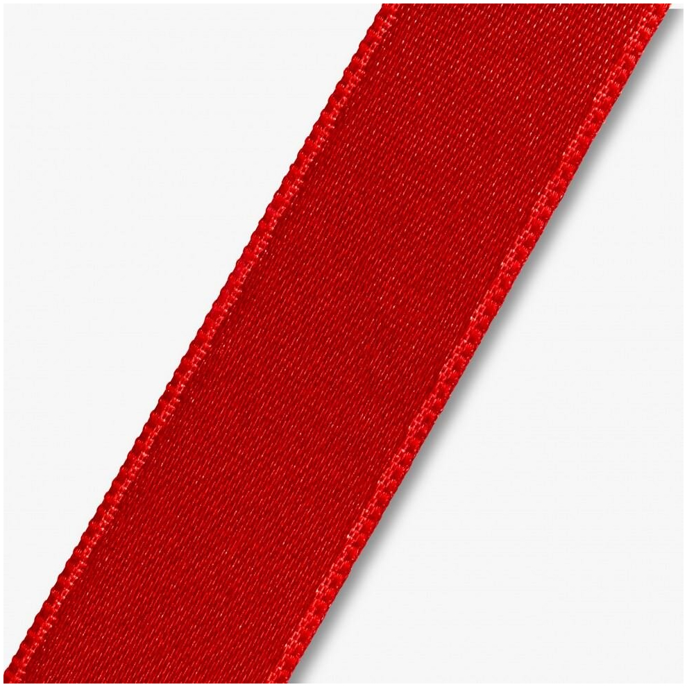 Prym 15Mm Satin Ribbon - Per Metre Red