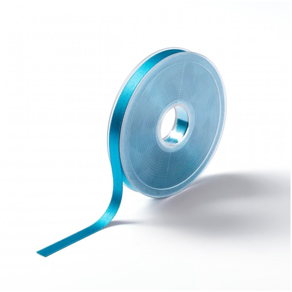 Prym 15Mm Satin Ribbon - Caribbean - Per Metre Blue