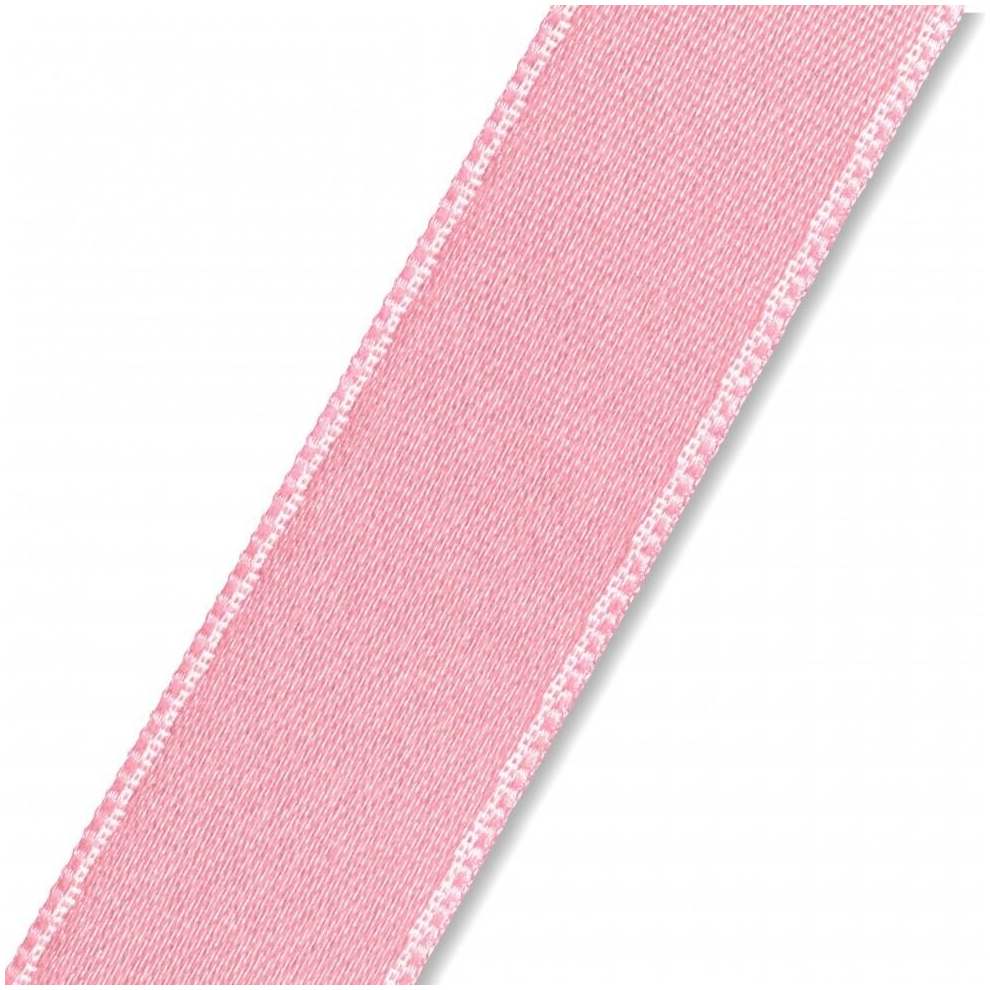 Prym 15Mm Satin Ribbon - Pale Rose - Per Metre