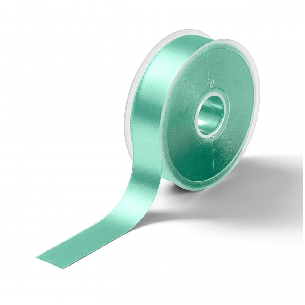 Prym Satin Ribbon Mint - 25Mm - Per Metre