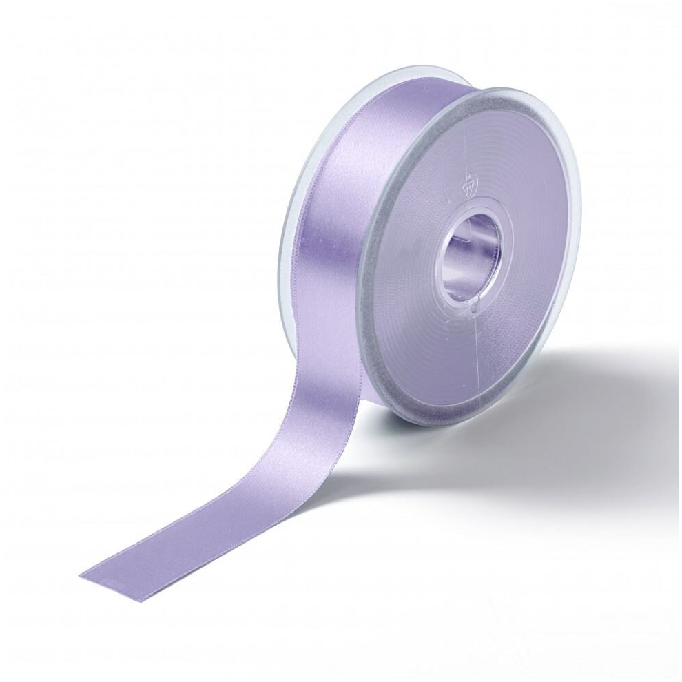 Prym Satin Ribbon Lilac - 25Mm - Per Metre