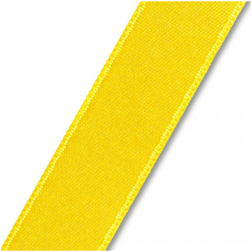 Prym 15Mm Satin Ribbon - Lemon - Per Metre
