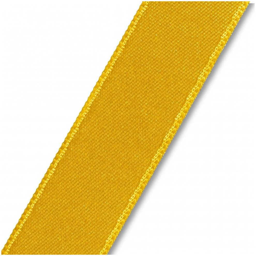 Prym 15Mm Satin Ribbon - Per Metre Yellow