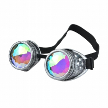 Vintage Style Steampunk Goggles Welding Punk Glasses Cosplay Eyewear Sunglasses