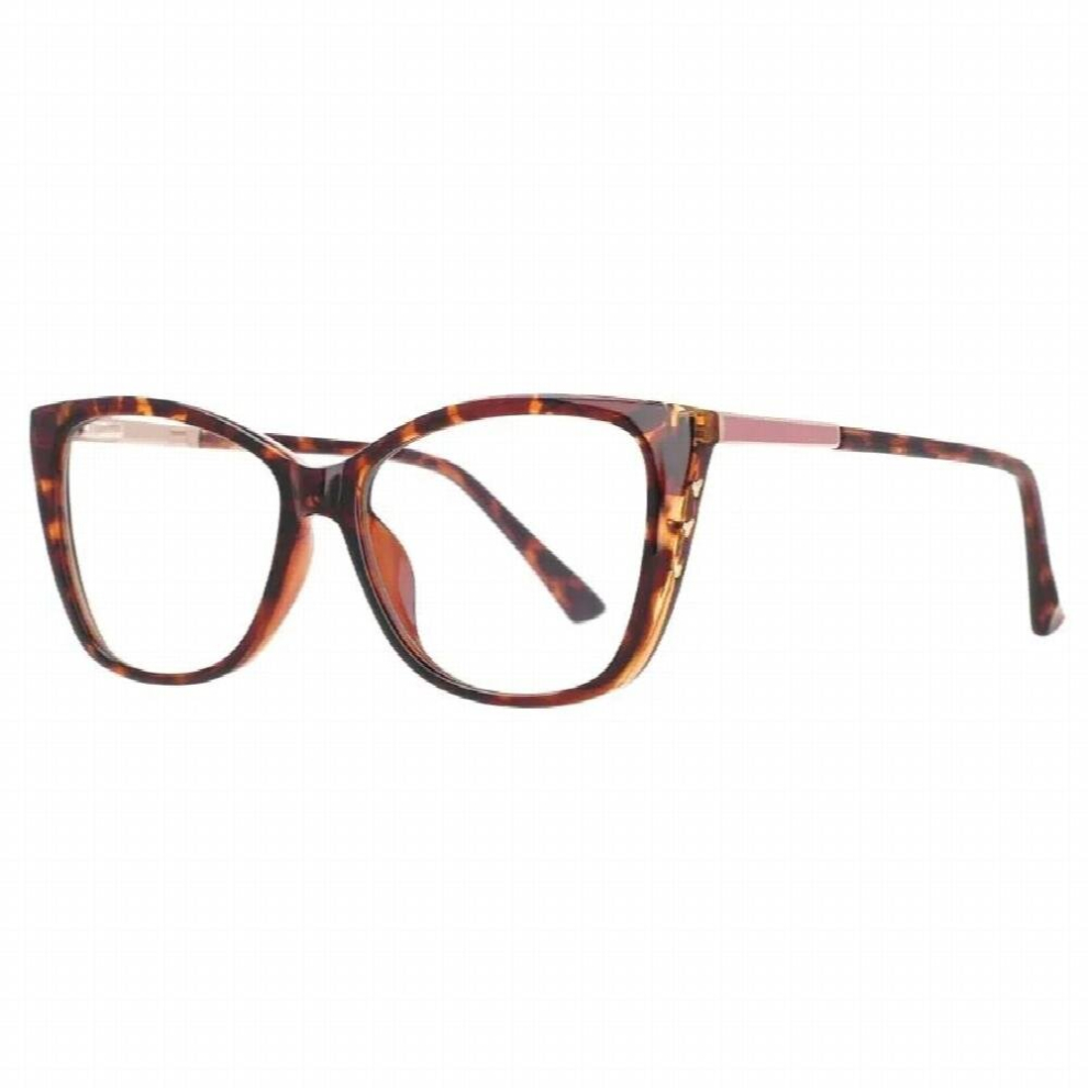 53151 Square TR90 Comfortable Cat Eye Eyeglasses Frame Women Vintage Spring Hinge Optical Frame