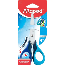 (Blue and Light Blue) Maped Sensoft 3D Scissors 13cm 5 inch