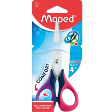 (Pink and Purple) Maped Sensoft 3D Scissors 13cm 5 inch