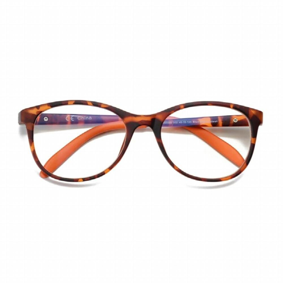 TR90 Kids Glasses Frames Children Round Optical Myopia Eyeglasses Boy Girl Anti Light Computer Goggles Spectacles-image-OPC-PCRNCD5-NEW