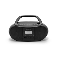 (Black) Roberts Zoombox 4 DAB+ FM Radio Plus CD Player