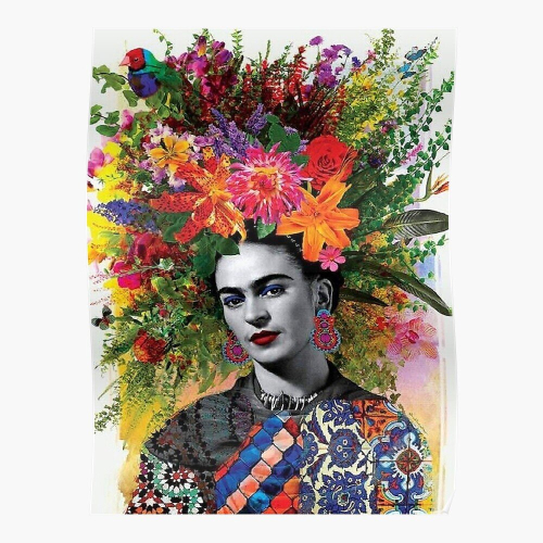 Pro-Art Glasbild Frida Kahlo II - 20x20 Cm Kunstwerk Für Deine Wohnung