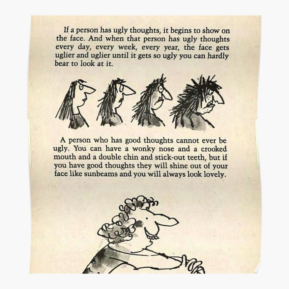 Whibos Posters Roald Dahl The Twits 16X20 Inch Or 20X20 Inch Wall Art Soccer Print