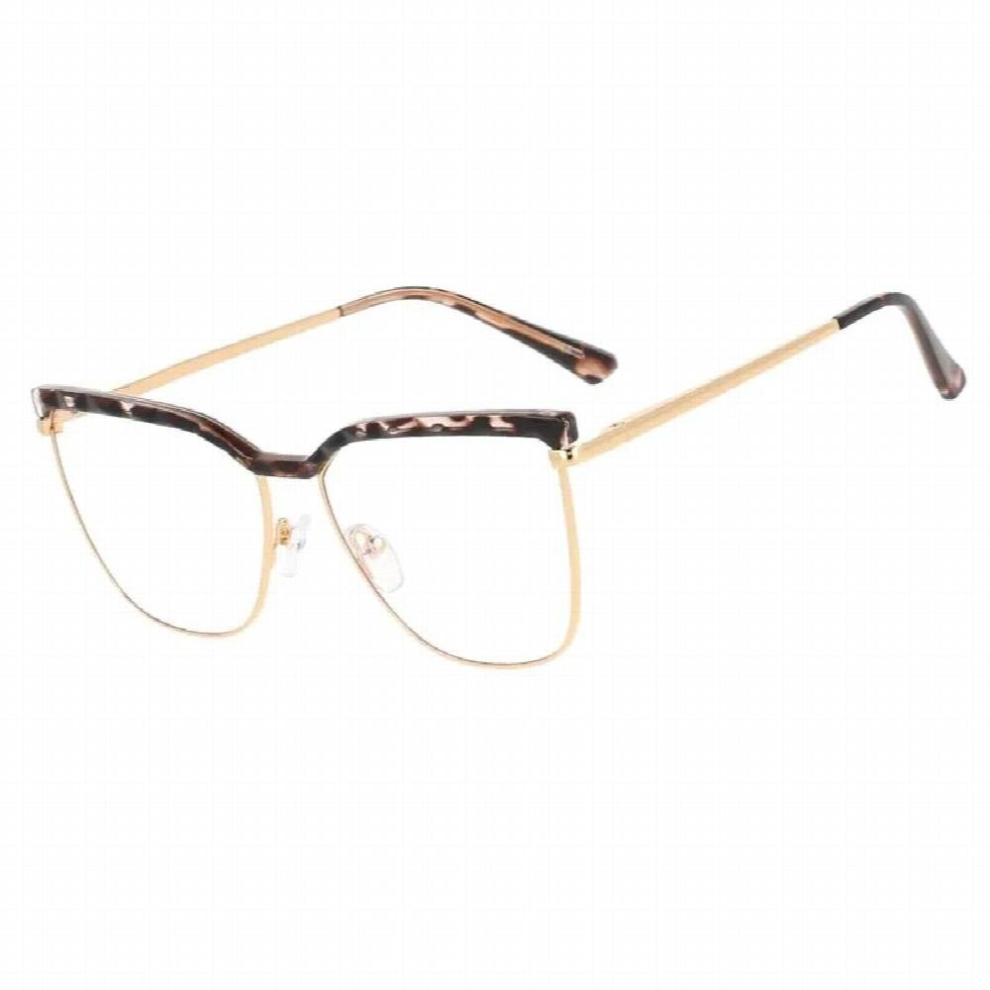 53366 TR90 Spring Legs Anti Light Metal Optical Glasses Frames Men Women Computer Eyeglasses