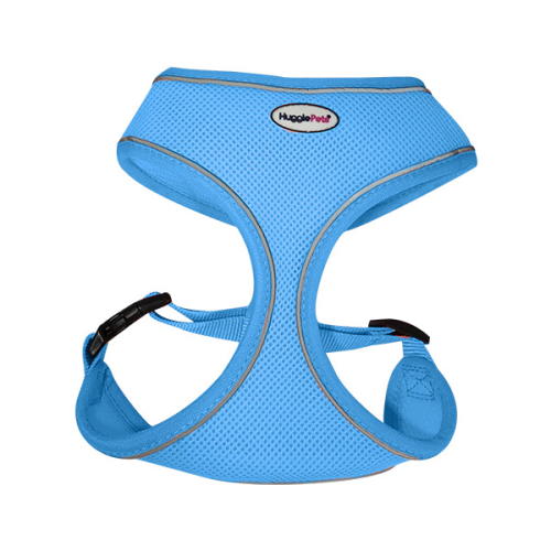 HugglePets (Large, Blue) HugglePets Air Mesh Dog Harness
