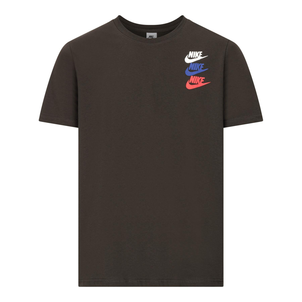 (Medium) Nike Sportswear Standard Issue T-Shirt Dark Smoke Grey