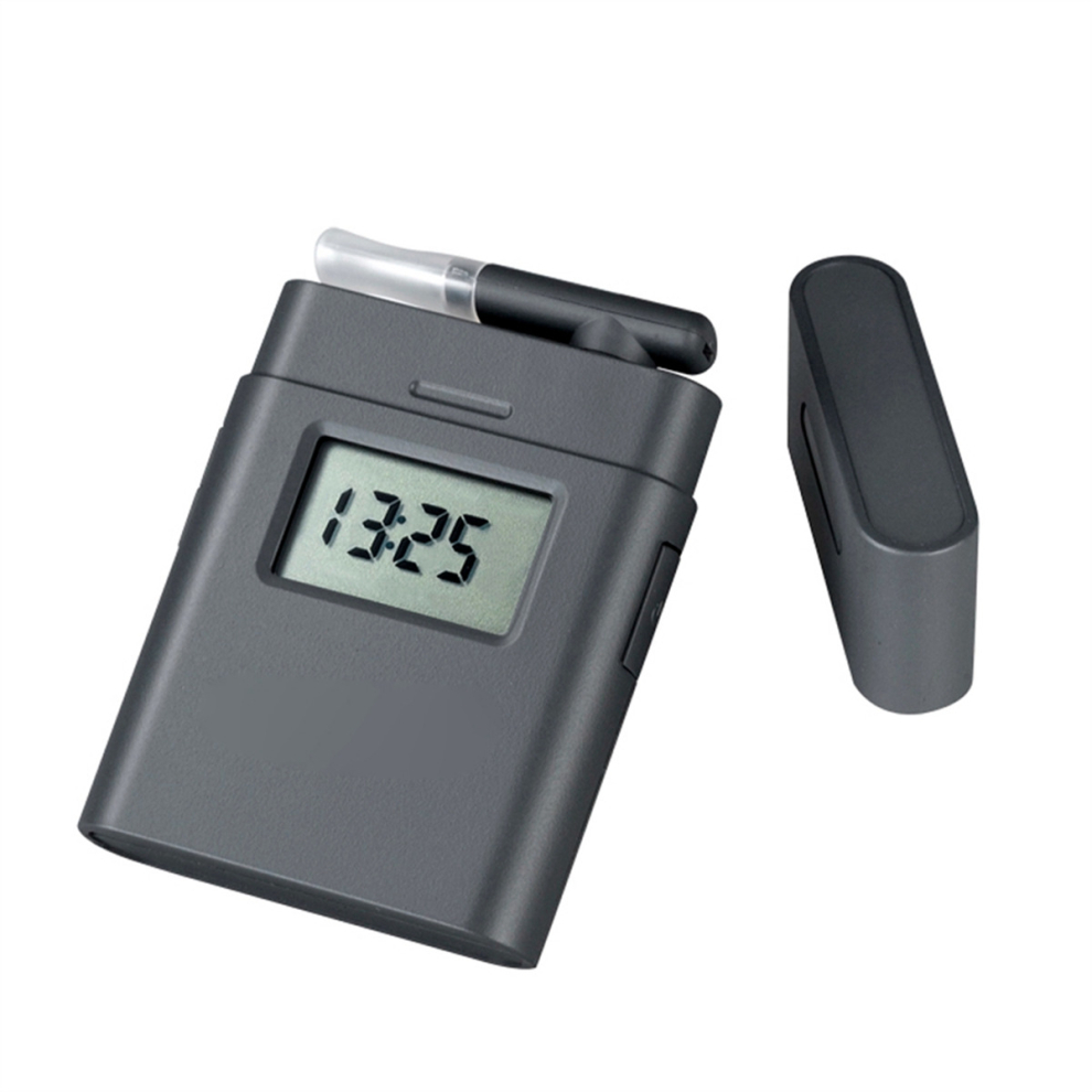 AT838 Professional Police Digital Breath Alcohol Tester Breathalyzer