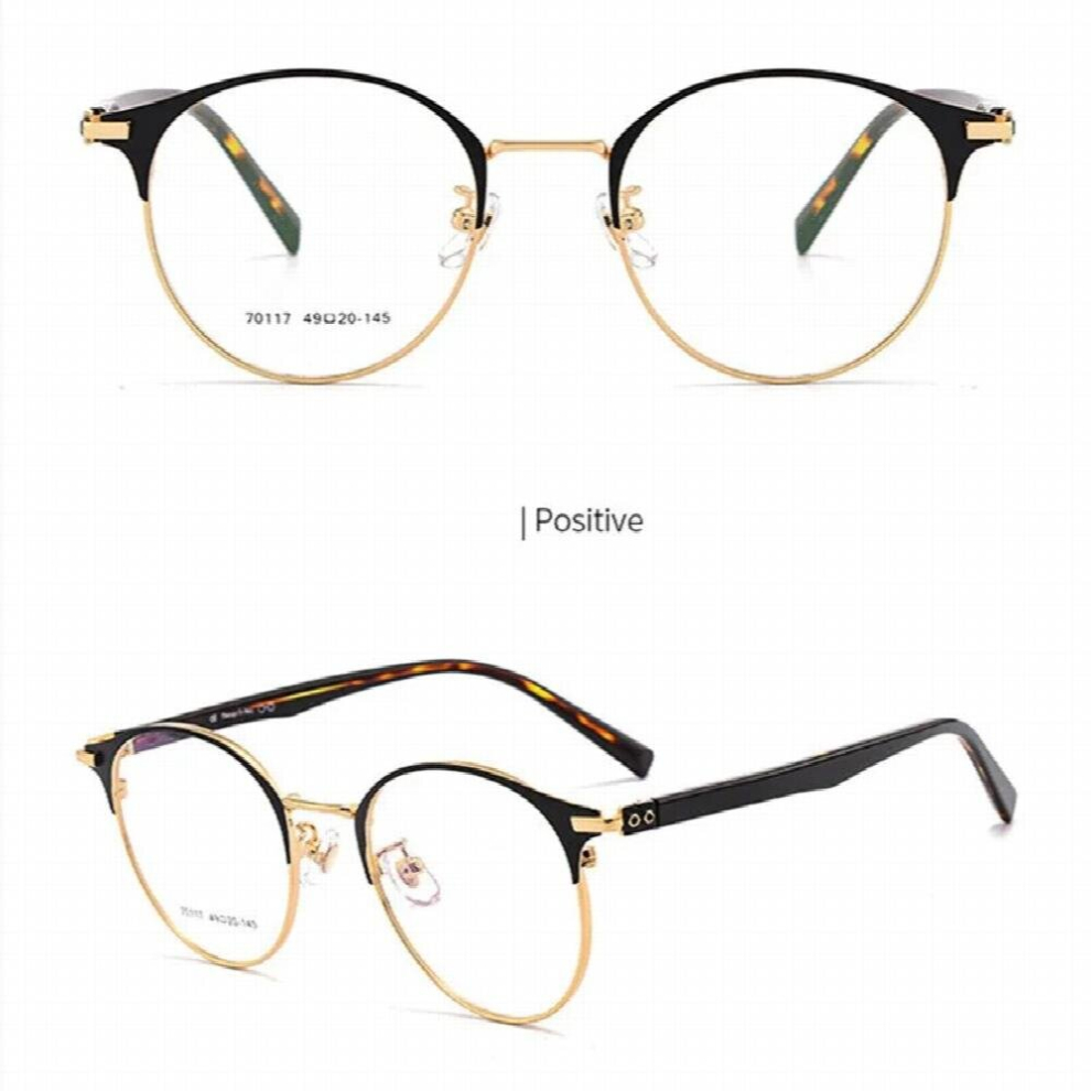 Full Rim Round Style Anti-blue Light Glasses UV400 Computer Eyeglass Gaming Eyewear Spectacle Frame