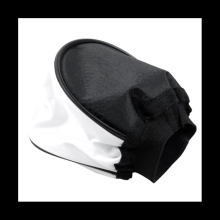 1X Universal Softbox Diffuser for DSLR Cameras, Flash Light Speed Lights Mini Portable Soft Box