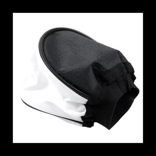 1X Universal Softbox Diffuser for DSLR Cameras, Flash Light Speed Lights Mini Portable Soft Box