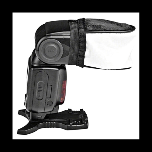 1X Universal Softbox Diffuser for DSLR Cameras, Flash Light Speed Lights Mini Portable Soft Box 2