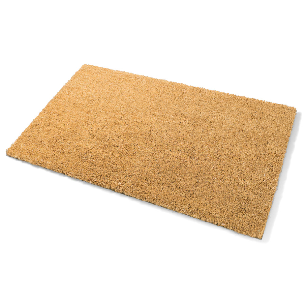 (100cm x 60cm) Coir Doormat Heavy Duty Non Slip Dirt Trap Matting