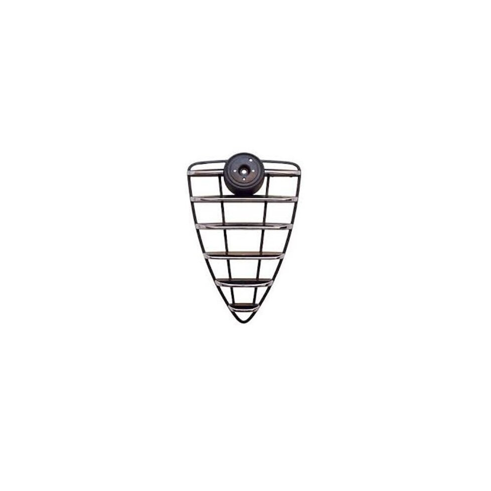 Tvp Trade Vehicle Parts.co.uk Alfa Romeo Mito 2009-2016 Front Main Centre Grille Chrome