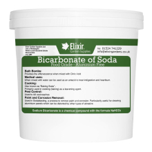 (500g, Re-sealable Tub) Elixir Gardens | Bicarbonate of Soda | 500g - 25kg | Supplied in a Bag or Tub