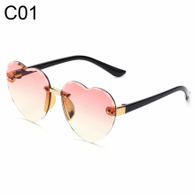 1 PC Kids Sunglasses Retro Round Frame Sun Glasses for Boys Girls Wild British Style Sunglass Car Motor Accessories