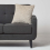 Homescapes (Cream) Sofia Pleated Velvet Cushion 2