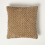 Homescapes (Taupe) Sofia Pleated Velvet Cushion 1