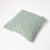 Homescapes (Green) Grace Pleated Velvet Cushion 5