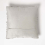 Homescapes (Grey) Grace Pleated Velvet Cushion 3