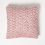 Homescapes (Pink) Grace Pleated Velvet Cushion 1