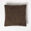 Homescapes (Brown) Sofia Pleated Velvet Cushion 1