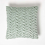 Homescapes (Green) Grace Pleated Velvet Cushion 1