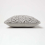 Homescapes (Grey) Grace Pleated Velvet Cushion 4