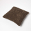 Homescapes (Brown) Sofia Pleated Velvet Cushion 5