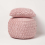 Homescapes (Pink) Grace Pleated Velvet Cushion 7
