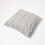 Homescapes (Grey) Grace Pleated Velvet Cushion 5