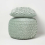 Homescapes (Green) Grace Pleated Velvet Cushion 7