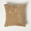 Homescapes (Taupe) Sofia Pleated Velvet Cushion 3