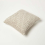 Homescapes (Cream) Sofia Pleated Velvet Cushion 5